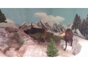 Diorama presso Latteria di Livigno